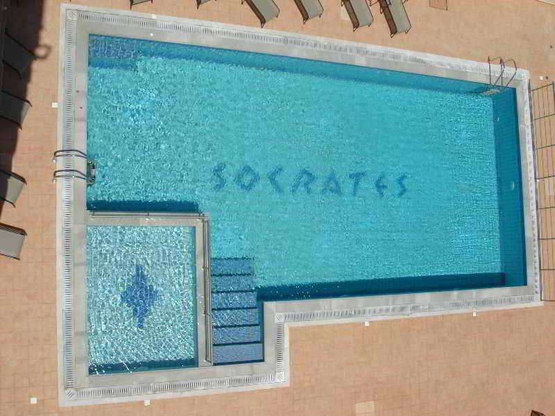 Socrates Hotel Karpathos Island Exterior foto